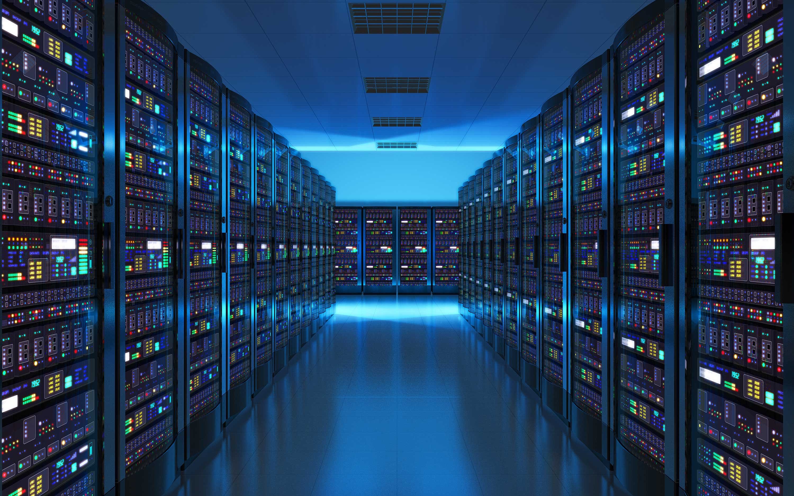Serverfarmen sind die Herzkammern der Datenökonomie. Foto: Scanrail – stock.adobe.com 